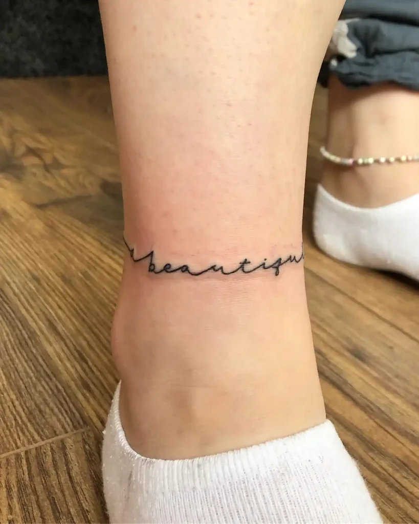 Script Tattoos