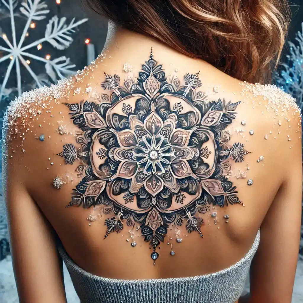 Snowflake Mandala