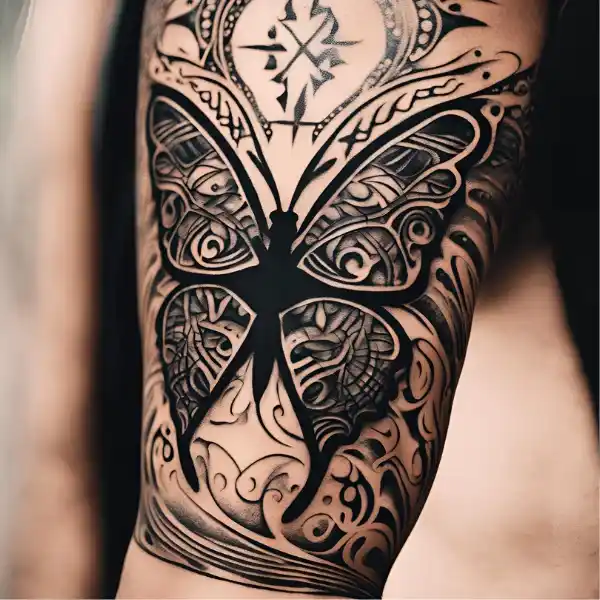 Tribal Butterfly