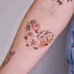 Valentine Day Tattoo