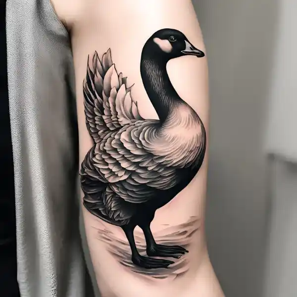 Victorian-Inspired Goose