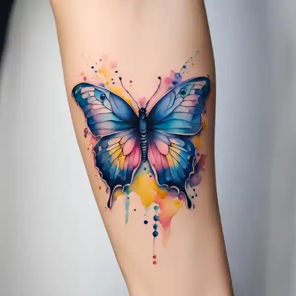 Watercolor Butterfly