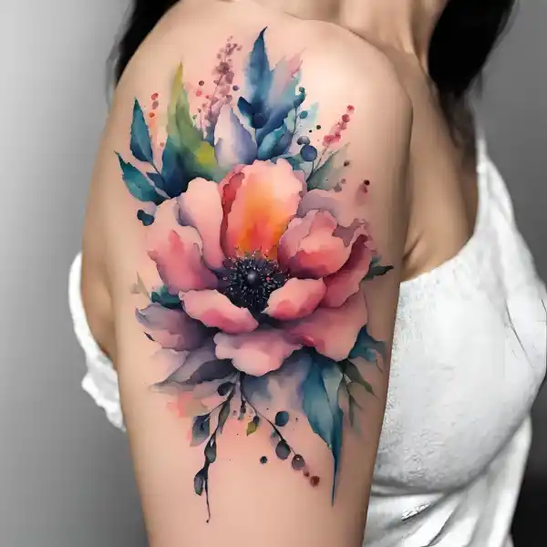 Watercolor Floral