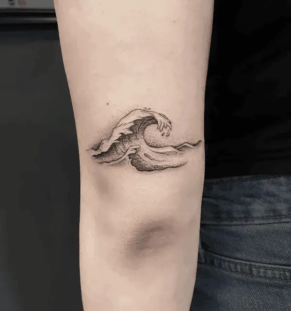 Waves Above The Elbow