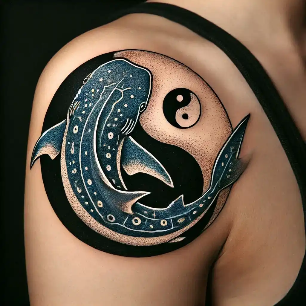 Whale Shark Yin-Yang