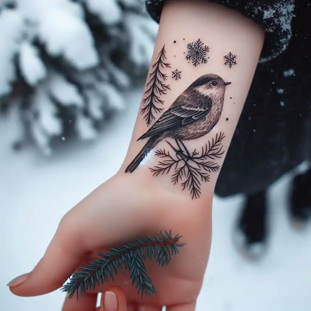 Winter Bird