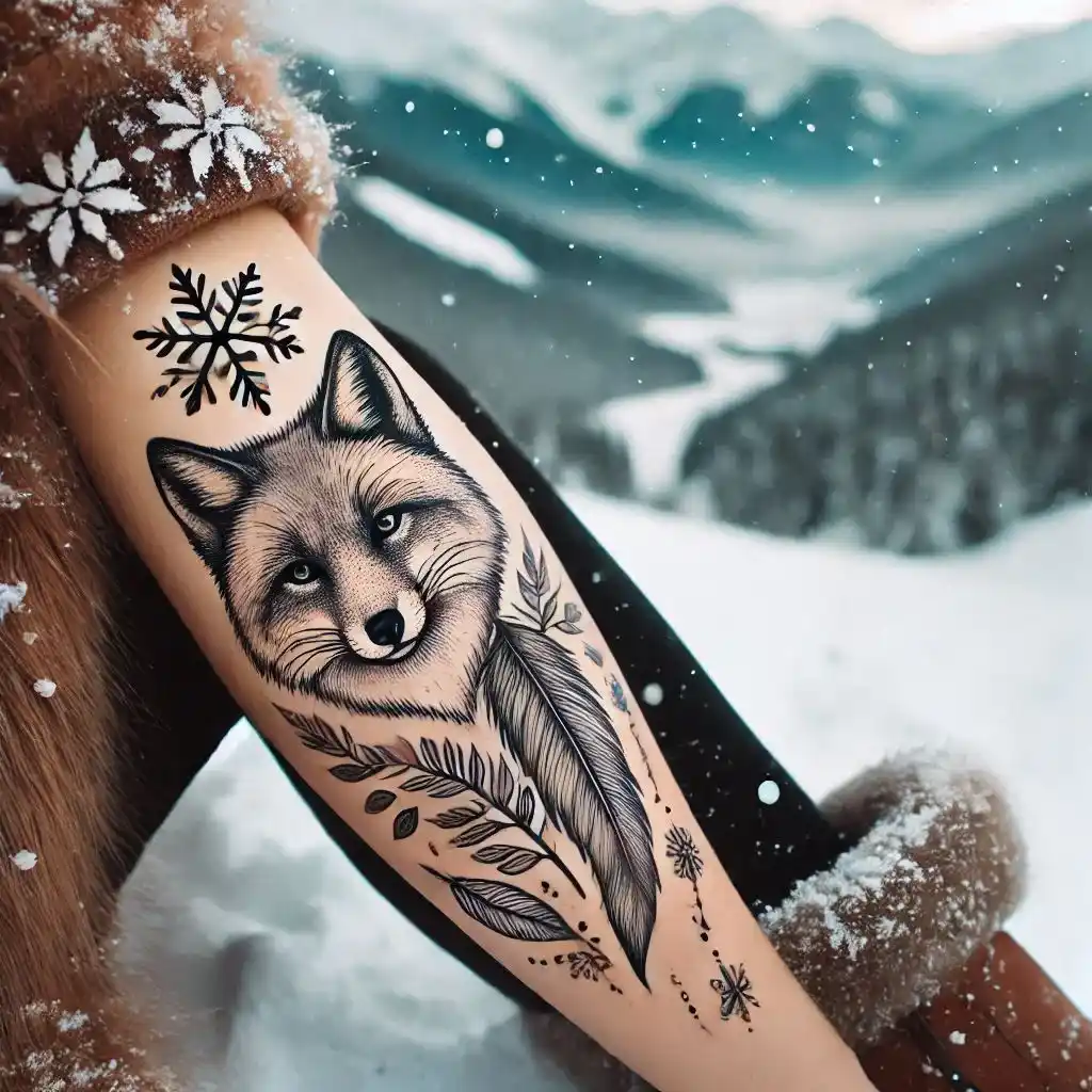 Winter Fox