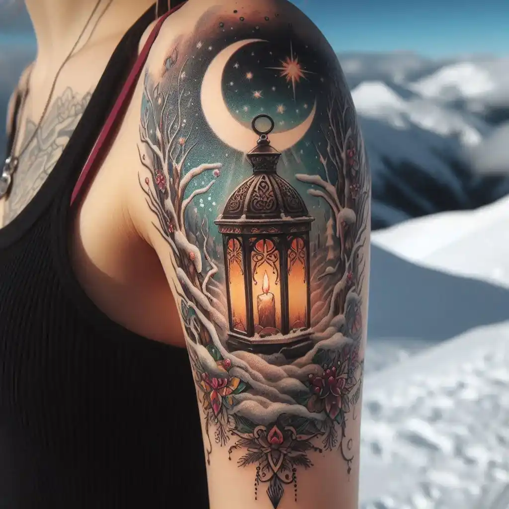 Winter Lantern