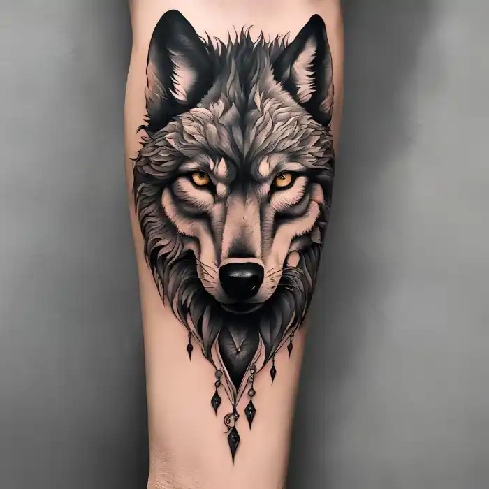 Wolf Tattoo