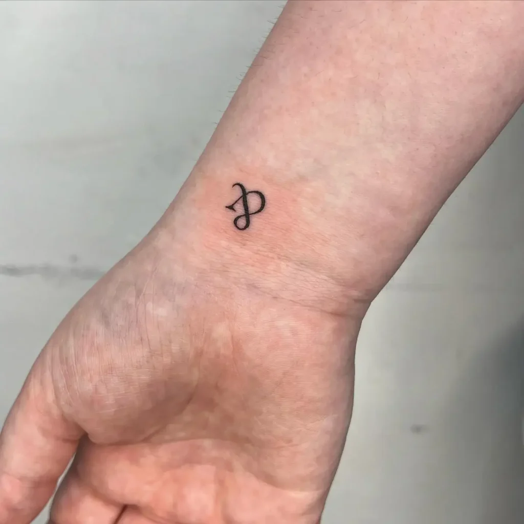 Ampersand Tattoo