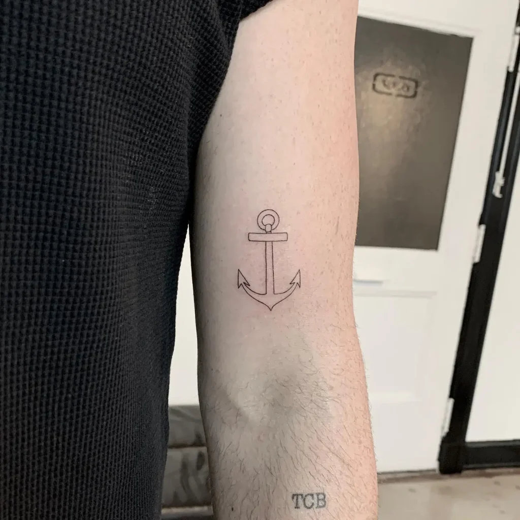 Anchor Tattoo