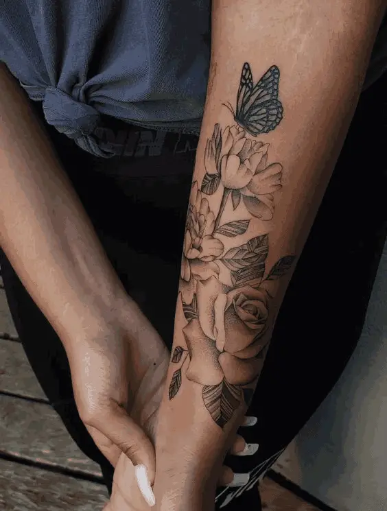 Arm Tattoos For Women