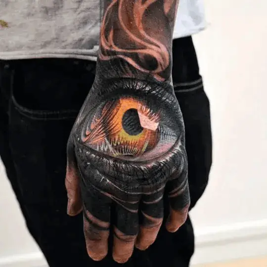 Badass Hand Tattoos for Alpha Males