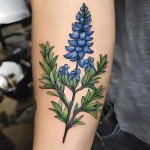 Bluebonnet Tattoo