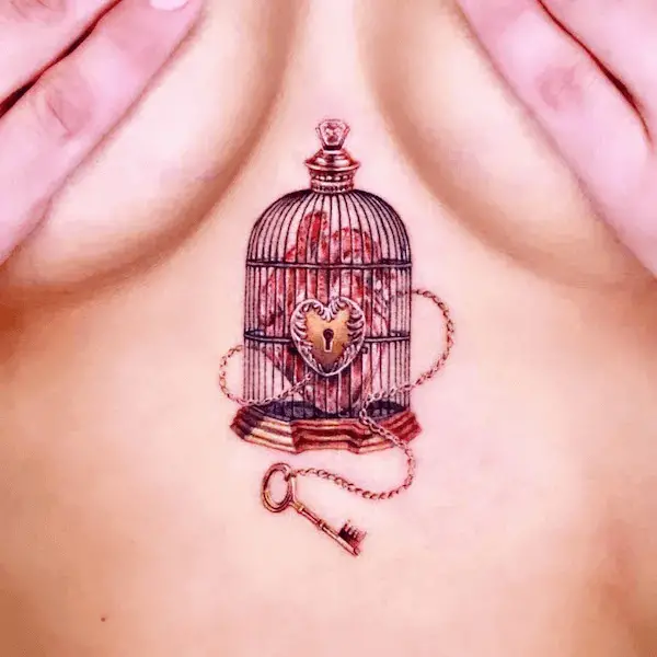 Caged Heart