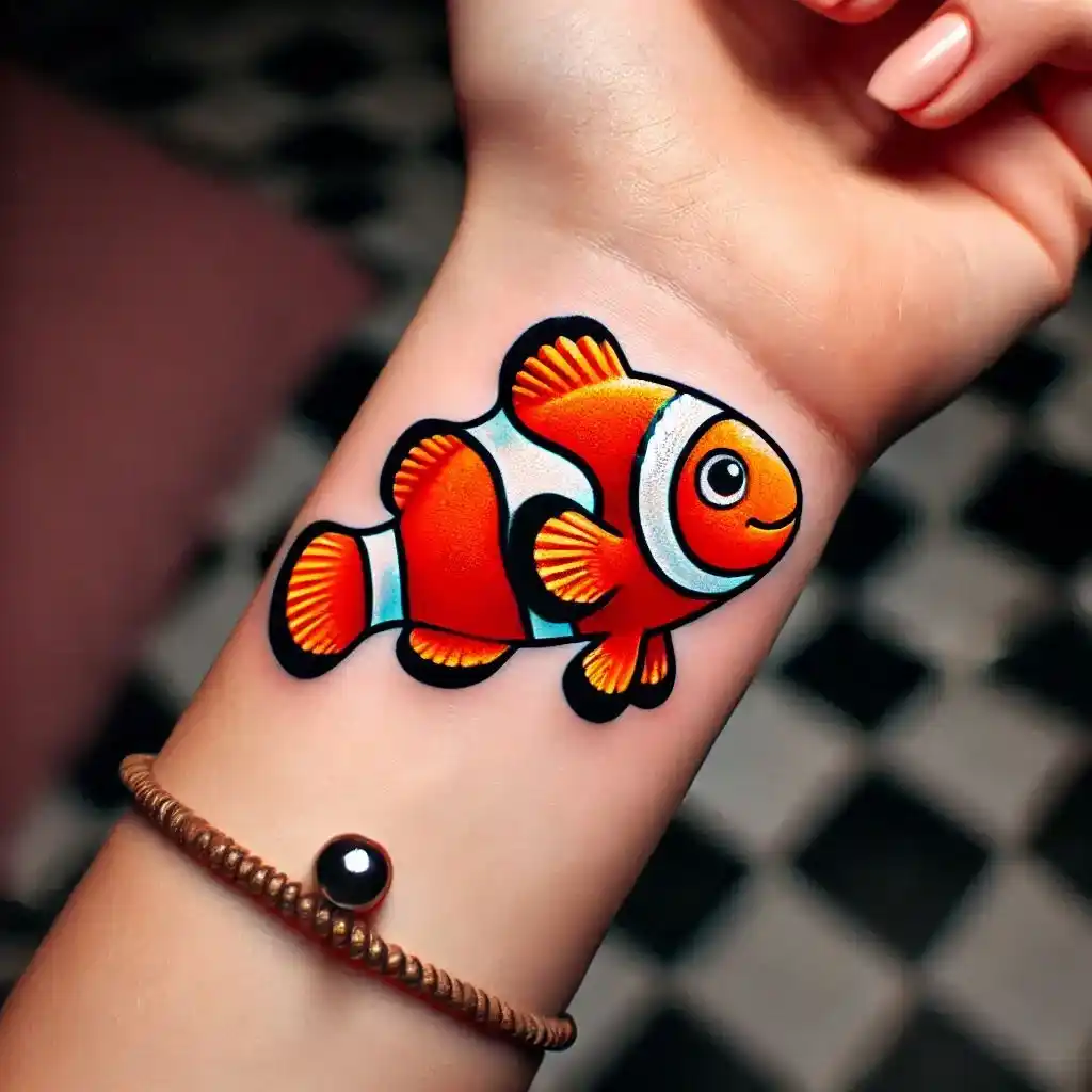 Clownfish Tattoo