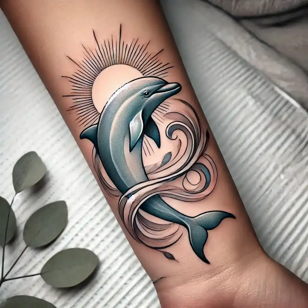 Dolphin Tattoo