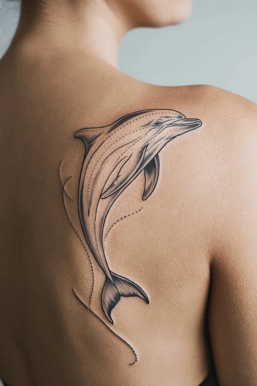 20 Beautiful Dolphin Tattoo Designs Full Of Meaning And Grace