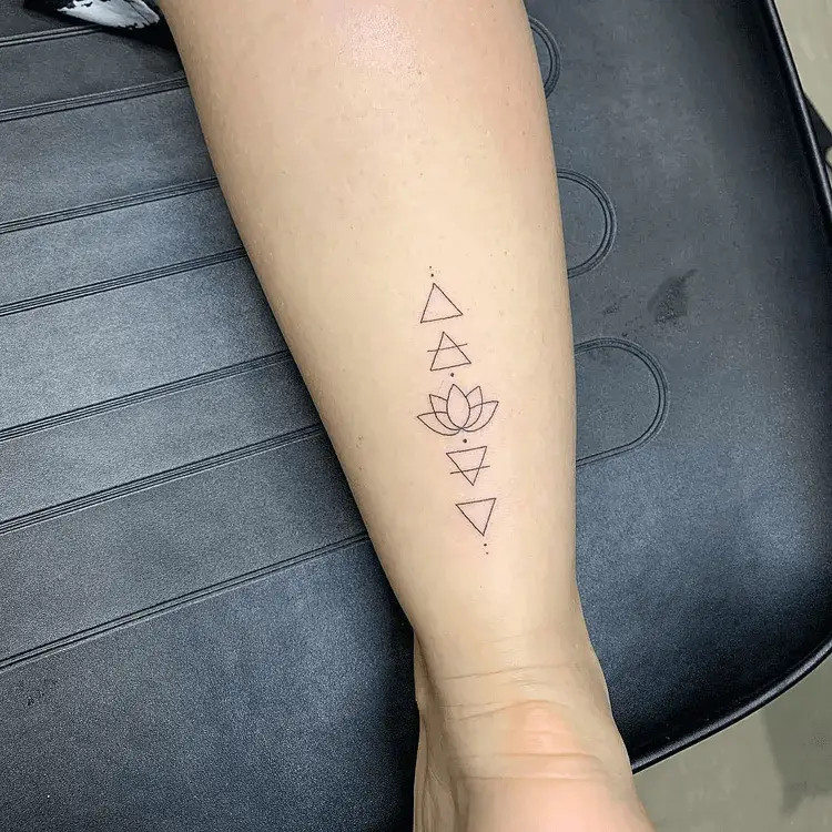 Elemental Lotus Flower