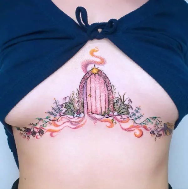 Fairy Door Tattoo
