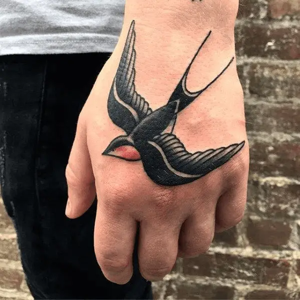 Flying Birds Tattoo Idea