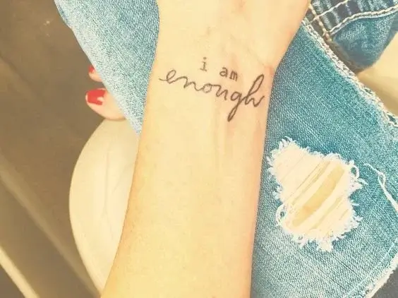 I Am Enough