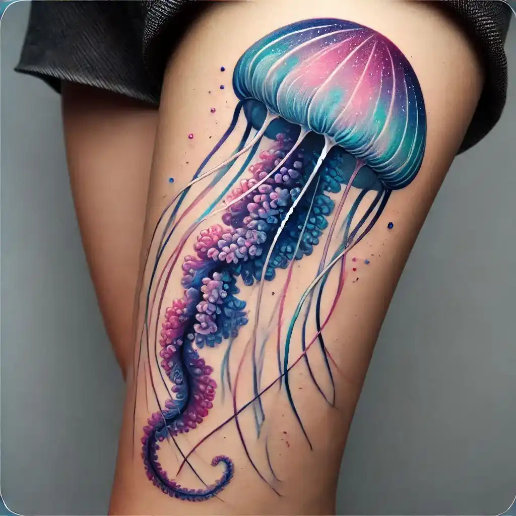 Jellyfish Tattoo