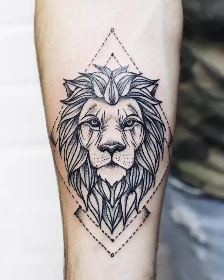 Lion Tattoo