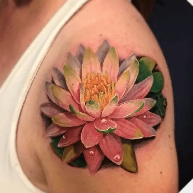 Lotus Flower Tattoo