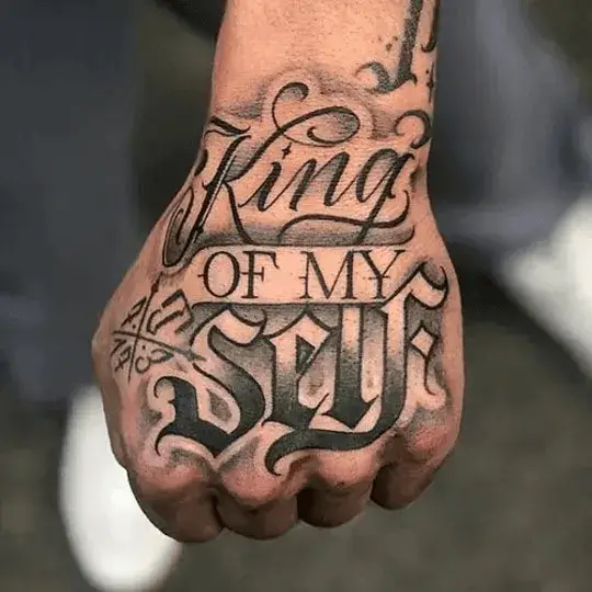 Meaningful Male Hand Tattoo Designs