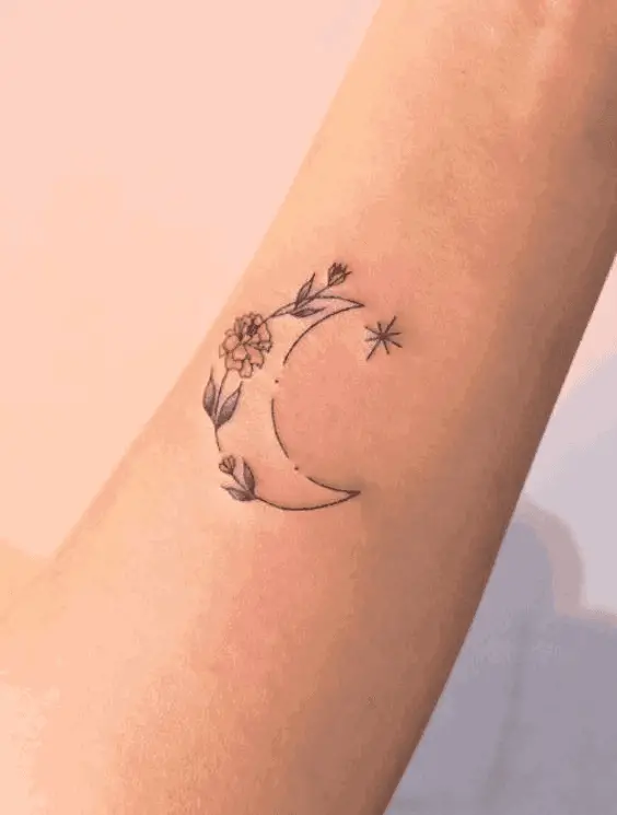 Minimalist Forearm Tattoo