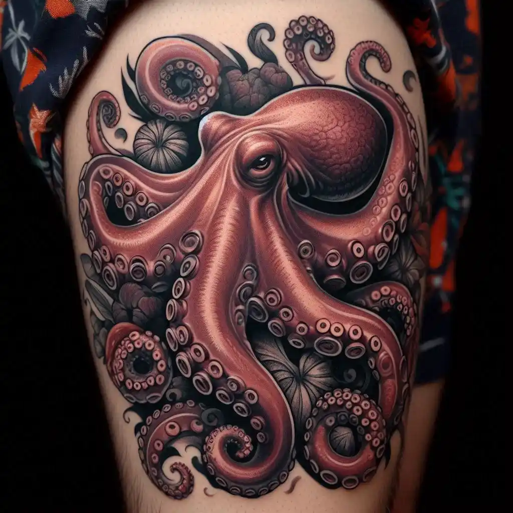 Octopus Tattoo
