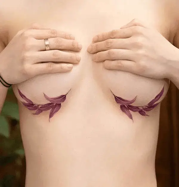 Purple Leaves