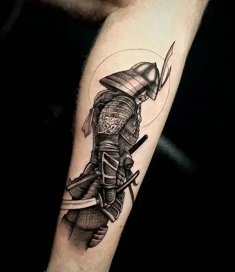 Samurai Tattoo