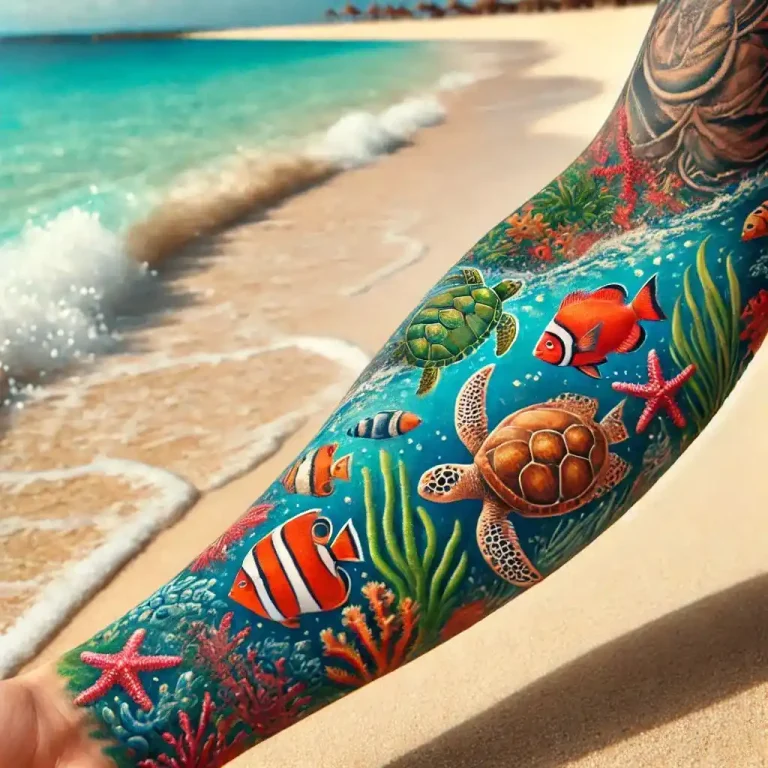 Sea Life Tattoos