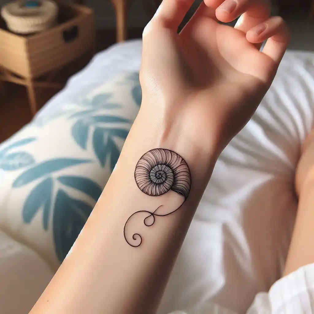 Seashell Tattoo