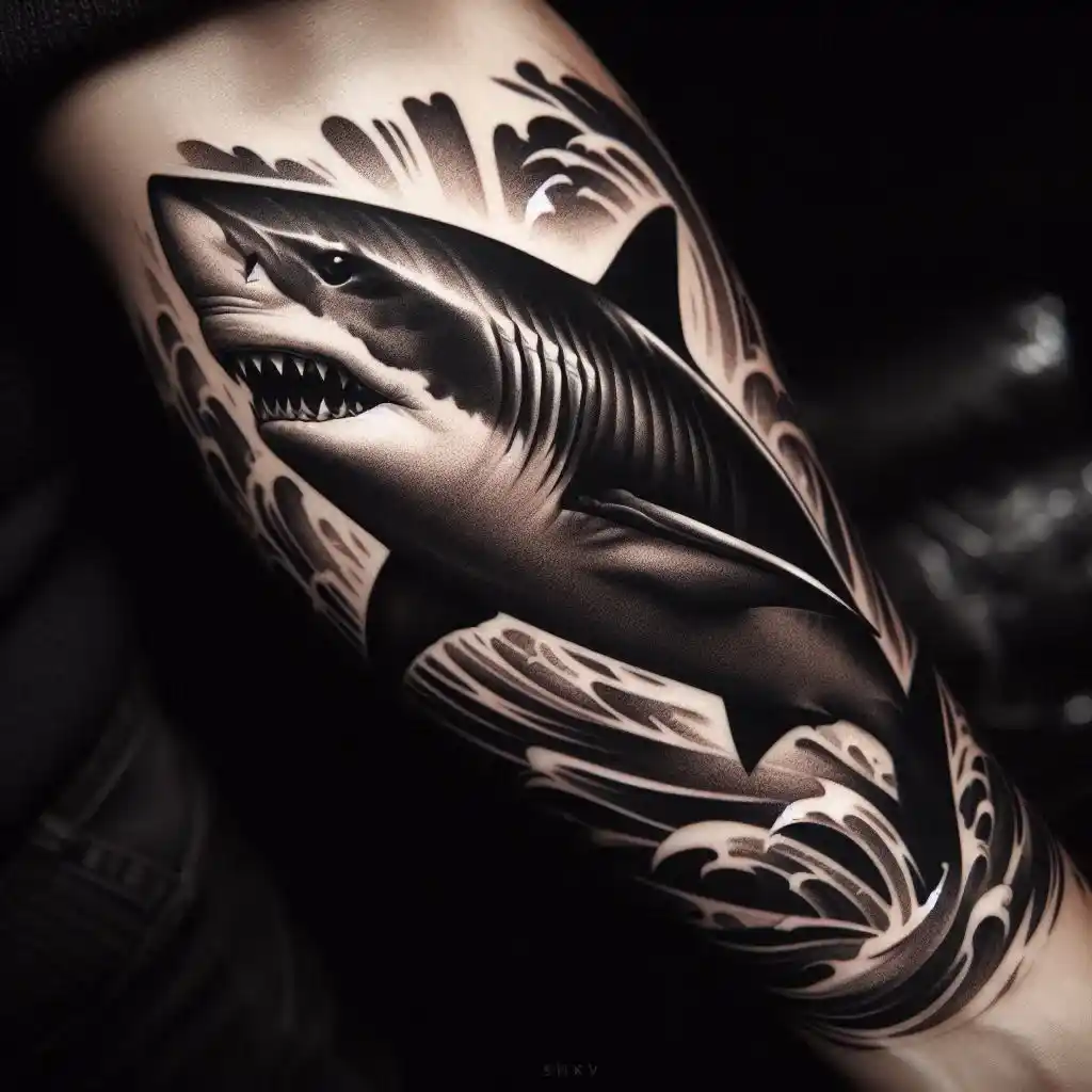 Shark Tattoo