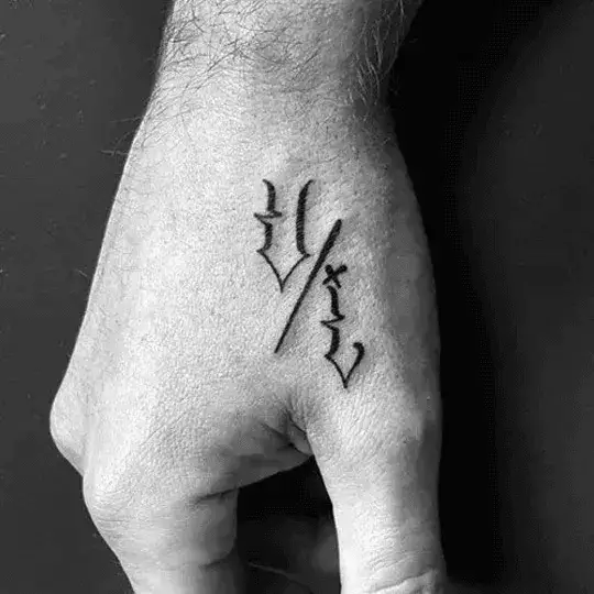 Small Hand Tattoos for Men