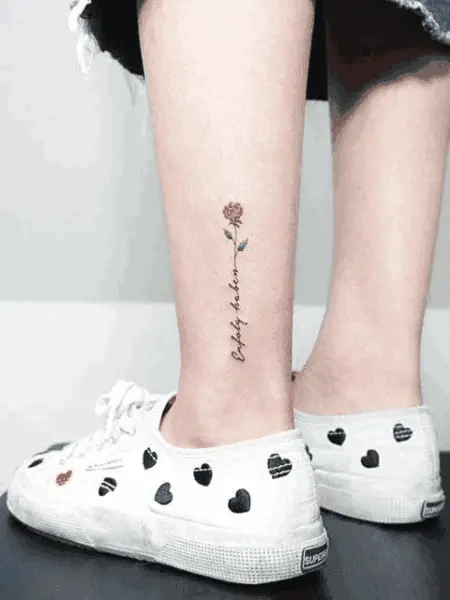 Small Leg Tattoos