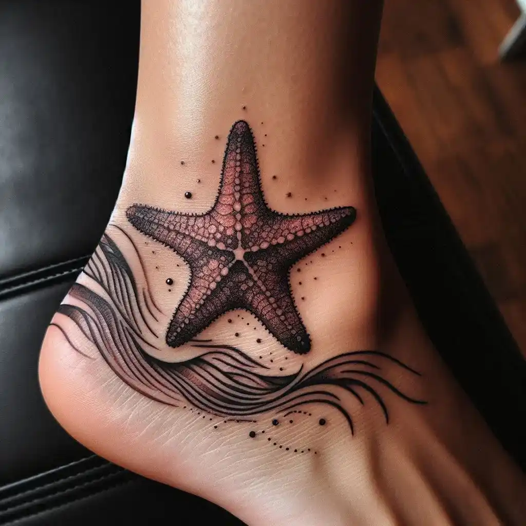 Starfish Tattoo