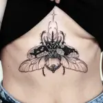 Underboob Tattoos For Women