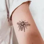 Bee Tattoo Designs