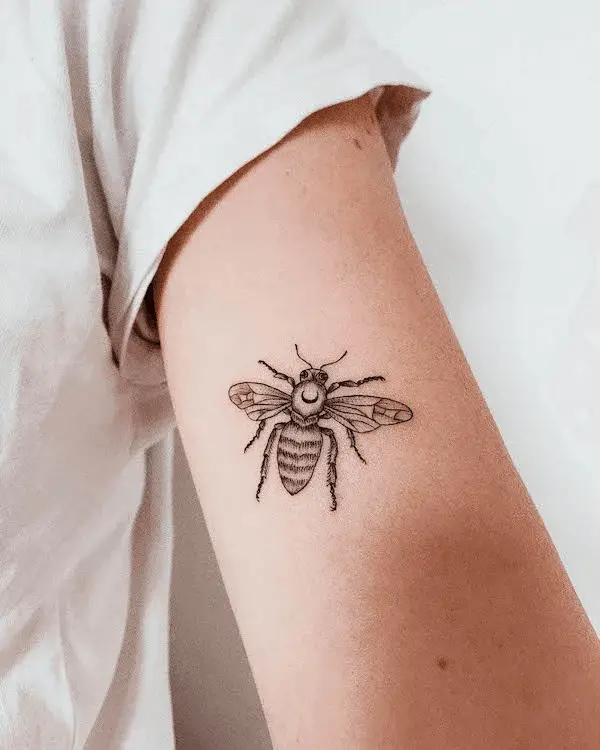 Bee Tattoo Designs