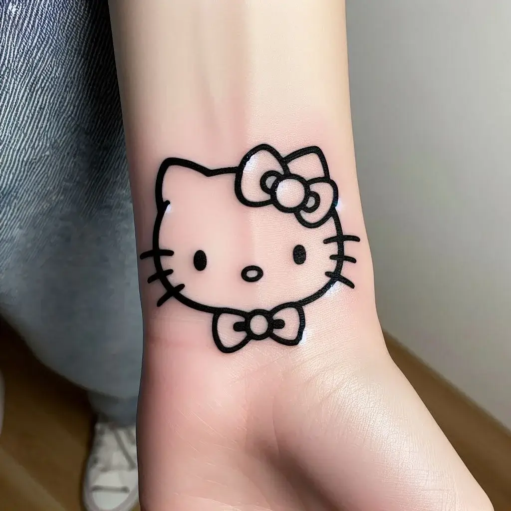 Classic Hello Kitty Portrait