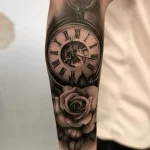 Clock Tattoo Designs