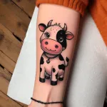 Cow Tattoo