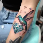 Diamond Tattoo