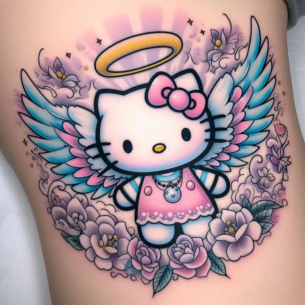 Hello Kitty Angel