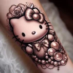 Hello Kitty Tattoo Designs