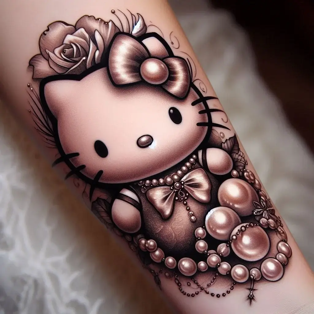 Hello Kitty Tattoo Designs